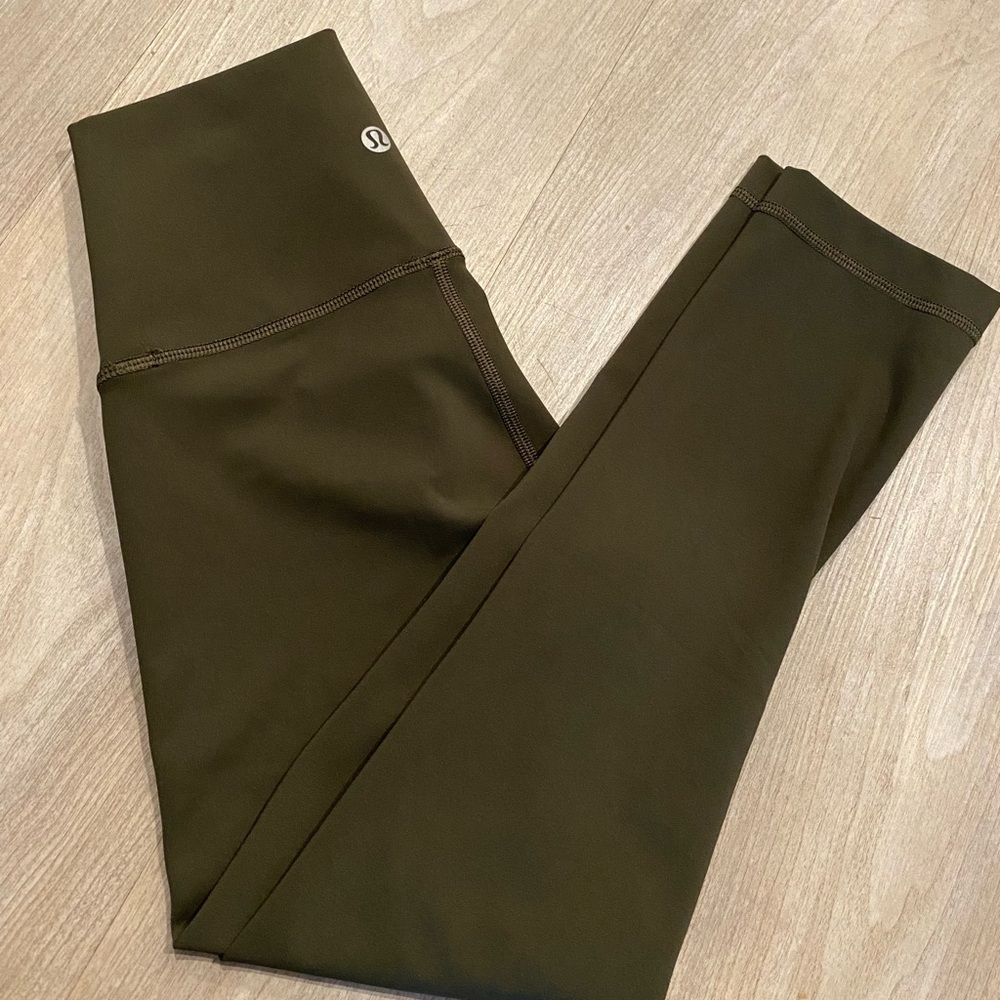 Lululemon Dark Green Active Leggings